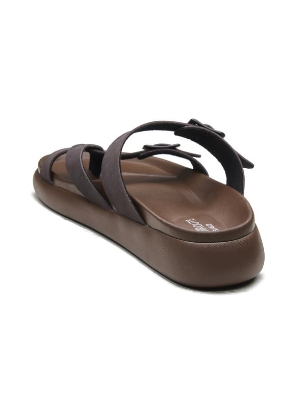 Image of UNDERROUTE mens Underroute Urgh 02 Stylish Durable Soft Footbed Synthetic Casual Sandals for Men Sandal