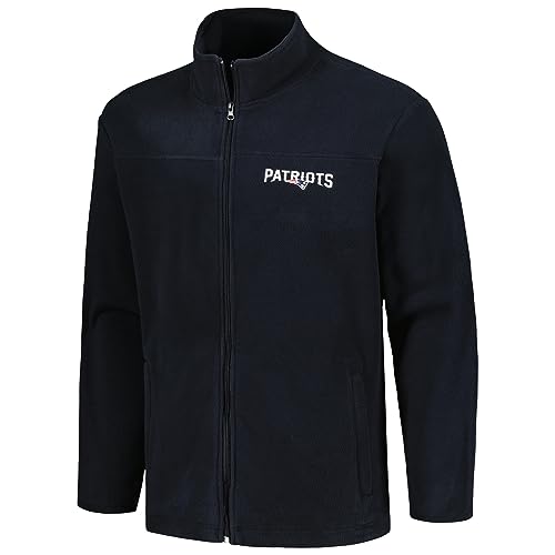 Image of Dunbrooke Men's Royal Buffalo Bills All-Star Tech Quarter-Zip Top