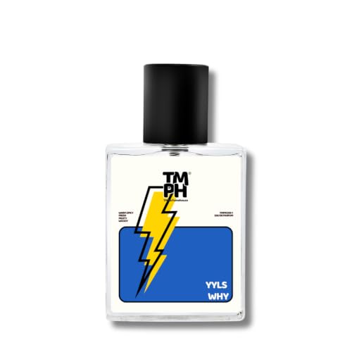 Image of TMPerfumehouse Yyls WHY EDP for Men | Fresh, Amber & Long Lasting Perfume Spray | Warm Spicy, Fruity & Woody Fragrance | Luxury Gift for Him | TMPH | 50ml