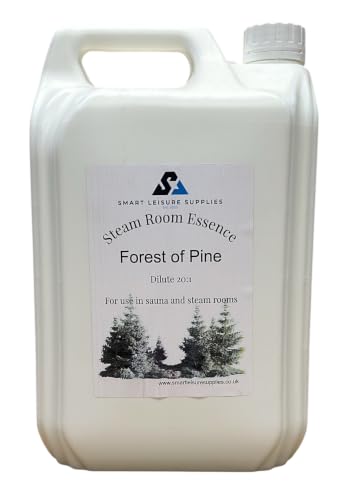 Forest of Pine Sauna & Steam Room Essence Milk 10 Litre
