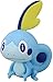 Pokemon Sobble MS-05 - Figura decorativa (2 pulgadas)