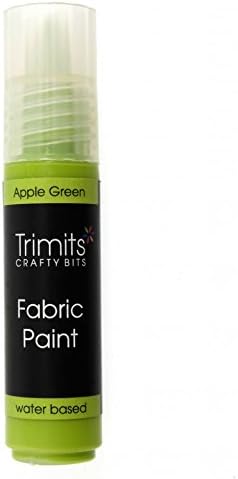 Impex 3D Fabric Paint Pen Apple Green - each