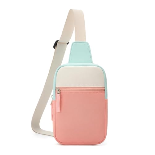 Sveter Fanny Pack Purse Birthday Gifts for 8 9 10 11 12 Year Old Teen Girls Girl Fashion Gifts for Tween Girls Kids Crossbody Bag Adjustable Sling Bag Preppy Trendy Stuff Dorm Travel Essential