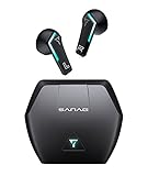 Wireless Earbuds, SANAG X PRO Bluetooth Headphones Dual Modes Game/Music Earphones,Premium Fidelity Sound Quality Half in-Ear Headset CVC 8.0 Noise Cancelling Stereo Earbuds 30 Hrs Playtime