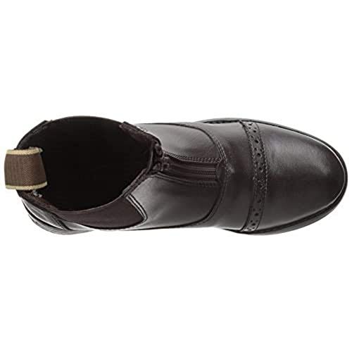 Image of EQUISTAR Childs All-Weather Synthetic Zip Paddock Boots