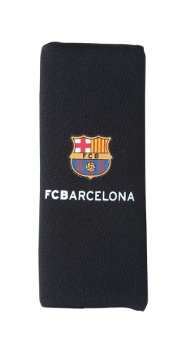 SUMEX Fcb2313 - Almohadilla Protectora De Cinturón FC Barcelona Niño, Negra