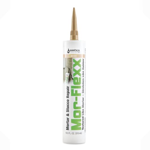 Image of Mor-Flexx Textured Caulk, Beige, 10.5 oz (Pack of 1)