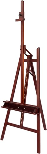 Chevalet d'art magnétique double face réglable pour croquis