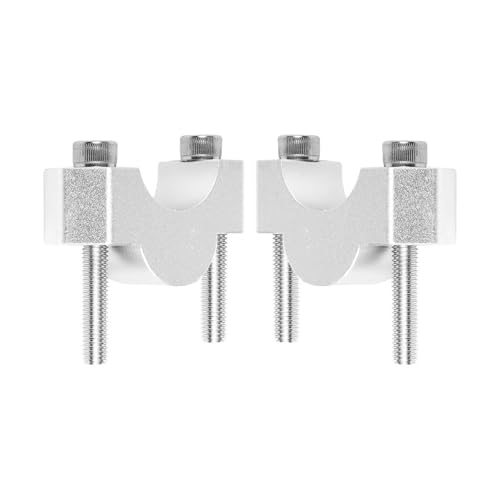 Elevadores de manillar para eliminar fatiga en F850GS y F900R abrazaderas con pernos 1