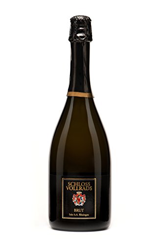 Preisvergleich Produktbild Riesling Rheingau Sekt Brut 2016 Schloss Vollrads