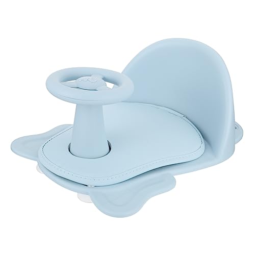 Totority ベビーバス 家用 子供用入浴用品 吸盤付き安定設計 軽量収納便利 旅行にも対応 ほとんどの浴槽にフィット