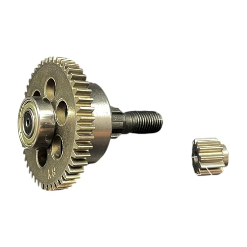 High 47 Tooth Lawnmower Gear Systems Featuring Resistant Metal Construction with Drive Shaft High Efficiency Drive Gear