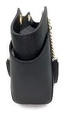 Michael Kors 35T5GTVT3L BLACK torba na ramię damska, czarne PCW, l