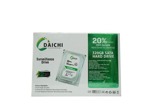 UTS Daichi 320 GB Laptop Hard Disk (320 GB) Laptop Hard Disk