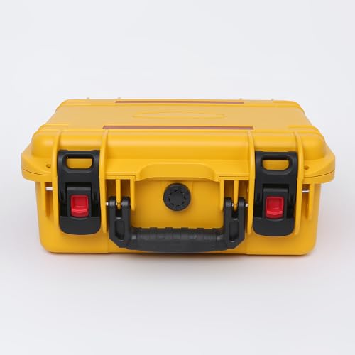 Maleta dura impermeable 15in con espuma personalizable miniatura 4