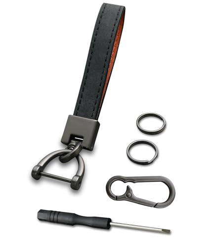 YLFANGYLMU Keyring For Car Keys，Universal Car Key Chain Ho