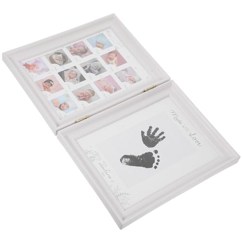 PRETYZOOM 赤ちゃん7手7と7足跡7キット7新生児7記念品7フレーム7犬7ペット7足7プリント7キット7記録7写真7フレーム7赤ちゃん7シャワー7ギフト7女の子7男の子