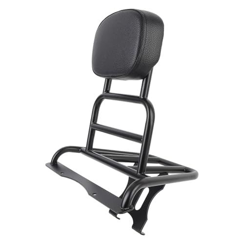 Soporte de equipaje G350 contra fatiga lumbar con respaldo moto