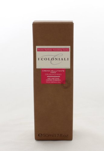 I Coloniali Velveting Hand Cream with Rice Bran Oil, 1.7 Fluid Ounce