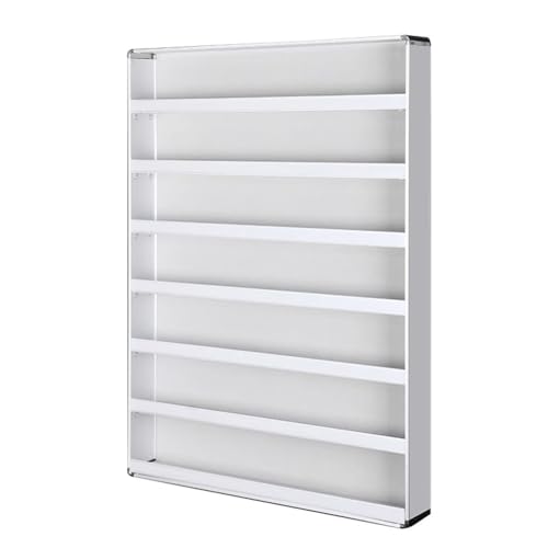 Solución de almacenam para evitar desorden con estante de aluminio y organizador de pared