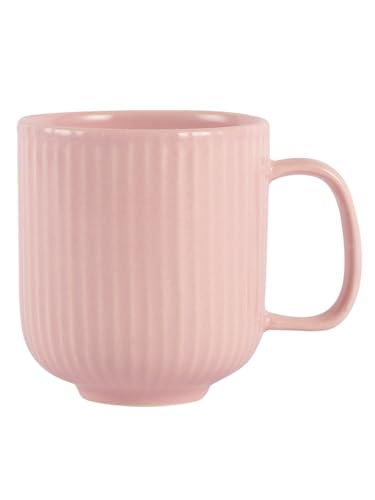 Image of Miah Decor Ceramic Coffee Mugs Set with Serving Platter, Handmade Stoneware