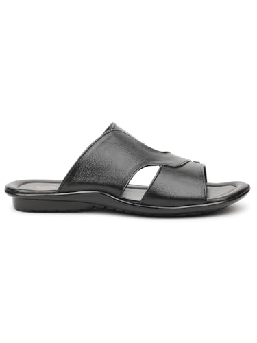 Image of Liberty Coolers COOL99 703 Casual Flat Sandal For Men With PU Sole | Stylish and Comfortable | Durable Summer Footwear for Outdoor Indoor | Lightweight Cushioned Footbed