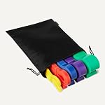 Amazon Basics Exercise Resistance Bands for Working Out, Set of 5 - Image 4