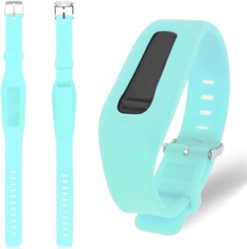 Correa de recambio con hebilla para Fitbit One (monitor no incluido), Azul verdoso