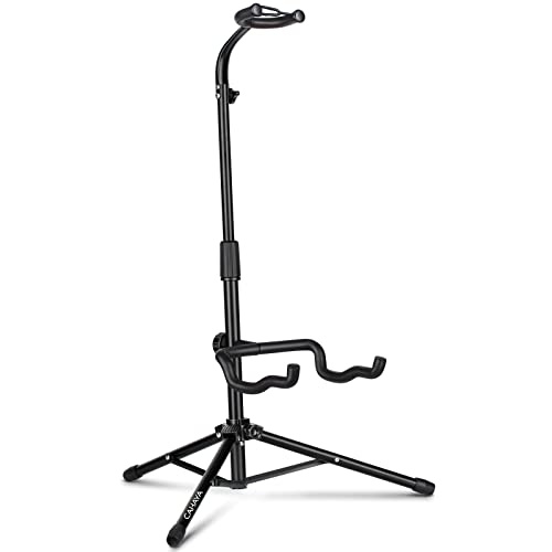 CAHAYA Support de Guitare Trépied Réglable Support de guitare pliant portable avec support de cou pour Toutes les… - Les Beatles, Paul McCartney, John Lennon, RIngo Starr, George Harrison CAHAYA Support de Guitare Trépied Réglable Support de guitare pliant portable avec support de cou pour Toutes les…