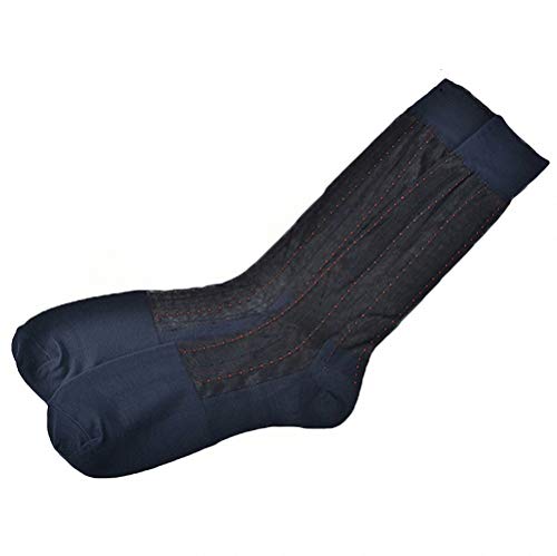 Goobester Men Tube Summer Dress Gifts For Sheer Transparent Business Formal Wear Socks