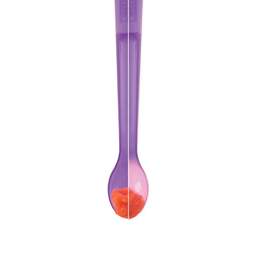 Dreambaby Heat Sensing, Color Changing Spoons image 5