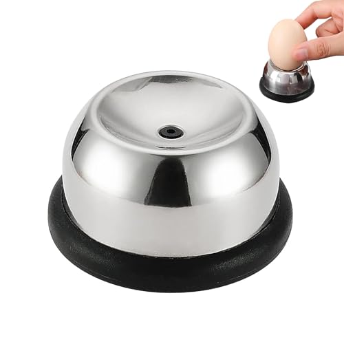 Eierpiekser Eierstecher Eipicker Eierlocher Eierpickser Eierstecher Aus Edelstahl Eipicker Eidorn für Hart Gekochte Küchenutensilien Bar Cooking Egg(Schwarz)