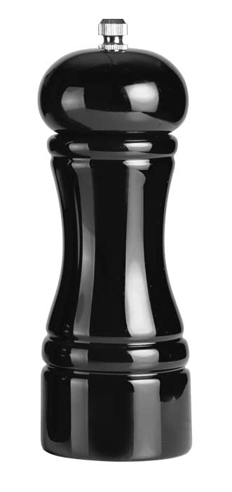 Moulin à poivre noir 16 cm en nylon IBILI 8411922449761 pour assaisonnement précis