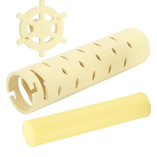 Guitar Humidifier Guitar Humidification for Soundhole Humidification System Maintenance Tool for Acoustic Folk ABS Sponge(Yellow)
