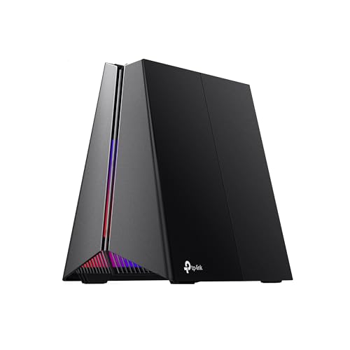 TP-Link BE9300 Tri-Band WiFi 7 Gaming Router (Archer GE550) – Up to 9220 Mbps Speeds, Game...