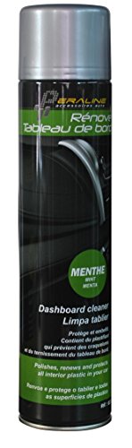 Bombe Entretien Véhicule Renove Nettoyant Plastique Intérieur Voiture Menthe 600ML- 23