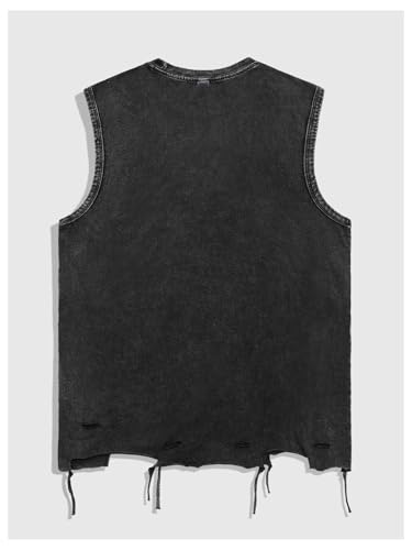 SOLY HUX Men's Gothic Tank Tops Funny Graphic Sleeveless Distressed Vest Shirts Y2k Streetwear2