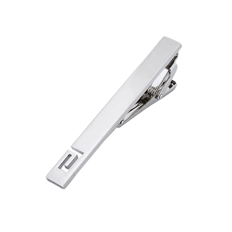 Image of 1 /2 /3Pcs Tie Clips for Men Black Tie Bar Clip Set for Regular Ties Necktie for Wedding Anniversary Business Best Gift Skiny Necktie Meeting Gold Black Long(2.28 inch*0.24 inch) Short (1.69 inch*0.24 inch)