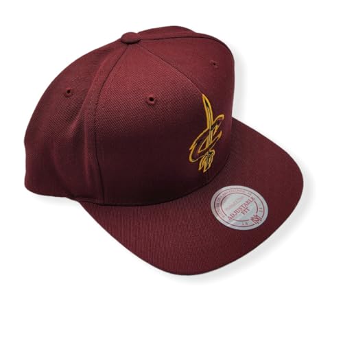 Gorra snapback Cleveland Cavaliers básica color marrón miniatura 3