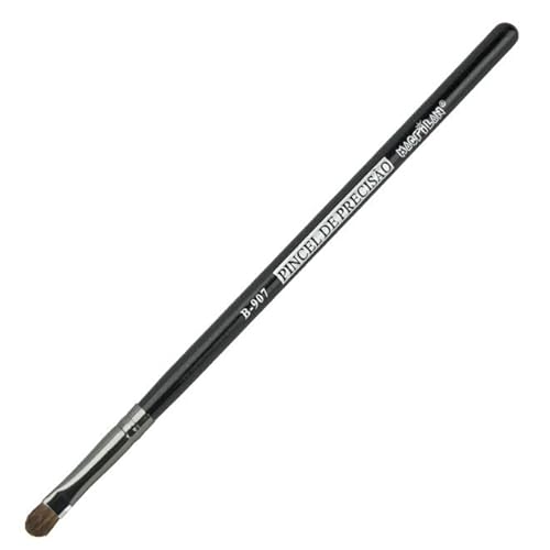 Macrilan Pincel Profissional De Precisão Para Olhos - Linha B - B907