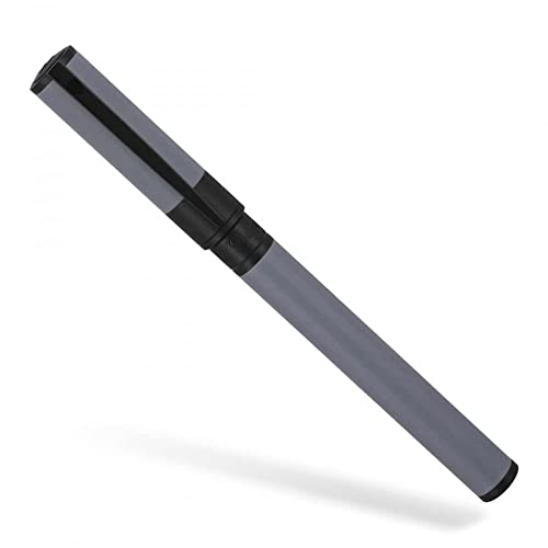 Penna roller ST Dupont D-Initial in grafite e nero opaco