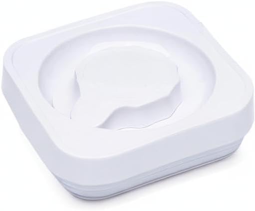 Amazon Basics Airtight Food Storage Containers, BPA Free, with Twist/Turn Lids, for Kitchen Pantry Organization, 10-Piece Square Set, Clear Plastic image 6 of 8 B0978QMYJG