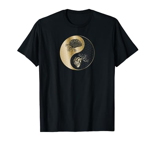 Harmony Of Heart And Mind Yin Yang With Flower Of