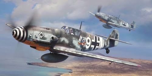 エデュアルド 1/48 プロフィパック ドイツ Bf109G-6 初期タイプ プラモデル EDU82167 (飛行機)