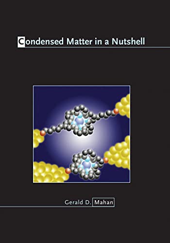 Condensed Matter in a Nutshell: 8 view 2