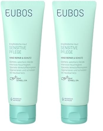 Eubos/Hand Repair & Schutz/Handcreme für trockene, rissige Hände / 75ml /...
