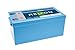 RELiON RB300 | 12V 300Ah | LiFePO4 Lithium-ion Battery | Group 8D | 3500~5000 Cycles | Waterproof (IP67 Rating) | 10 Year Warranty | Perfect for Marine, Sailing, RV, Off Grid etc.