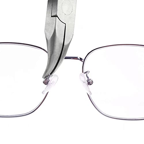 Glasses Arm Pliers Adjusting Glasses Repair Pliers Eyeglass Nose Pad Arm Adjustment Forceps Bent Nose Forceps Eyeglass Repair Tool #TOP3