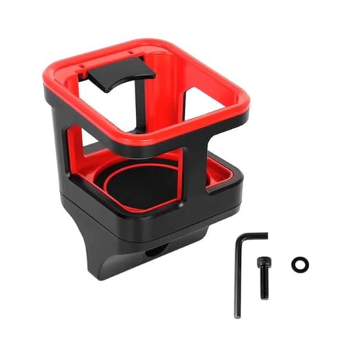 Porte-gobelet voiture Suzuki Jimny évitez les chutes de boissons support adhésif rouge
