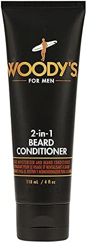 Woody's Beard 2-in-1 Conditioner, 4 Ounce